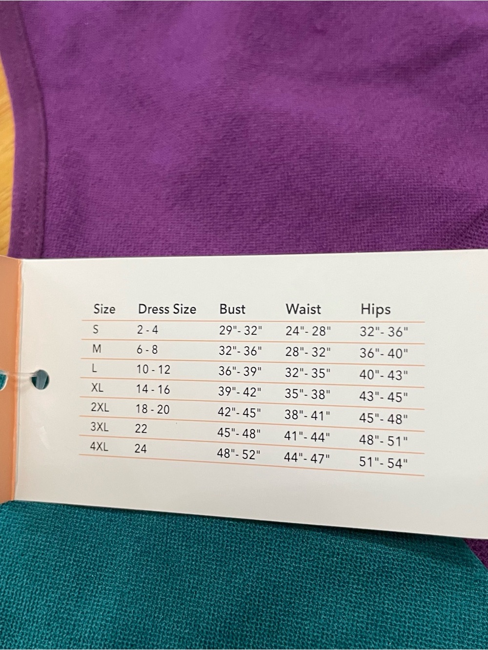 TWO Shapermint Essentials Scoop Neck Cami Blue and Purple Womens Small 62001 NEW - Picture 5 of 5